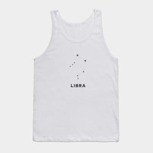 Zodiac Constellation - Libra Tank Top